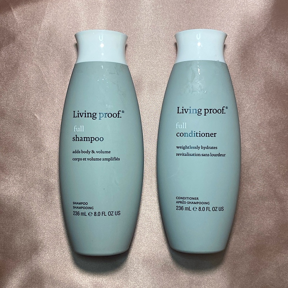 3/$65 Living Proof Full Shampoo and Full Conditioner